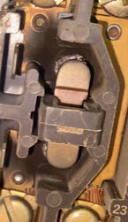 Burned Contactor